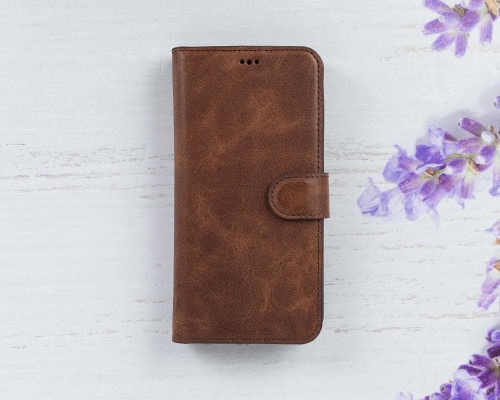 Magic iPhone 12 Mini Detachable Leather Wallet Case - TORONATA - color_
