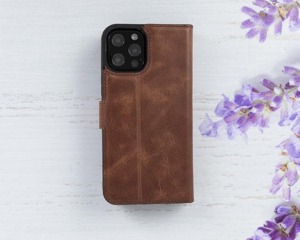 Magic iPhone 12 / 12 Pro Detachable Leather Wallet Case - TORONATA - color_