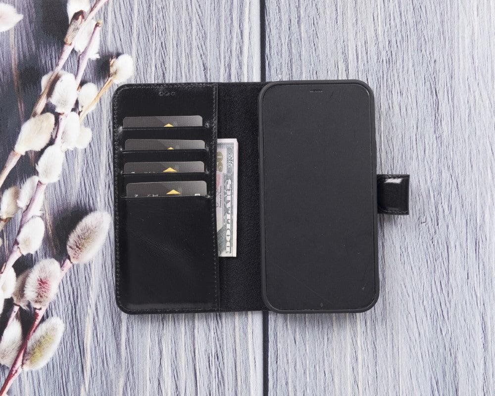 Magic iPhone 12 / 12 Pro Detachable Leather Wallet Case - TORONATA - color_