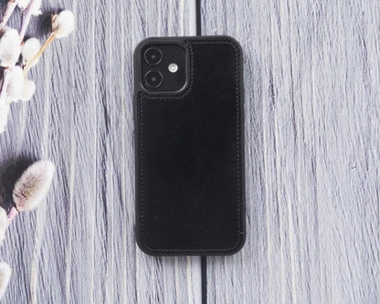 Magic iPhone 12 Mini Detachable Leather Wallet Case - TORONATA - color_