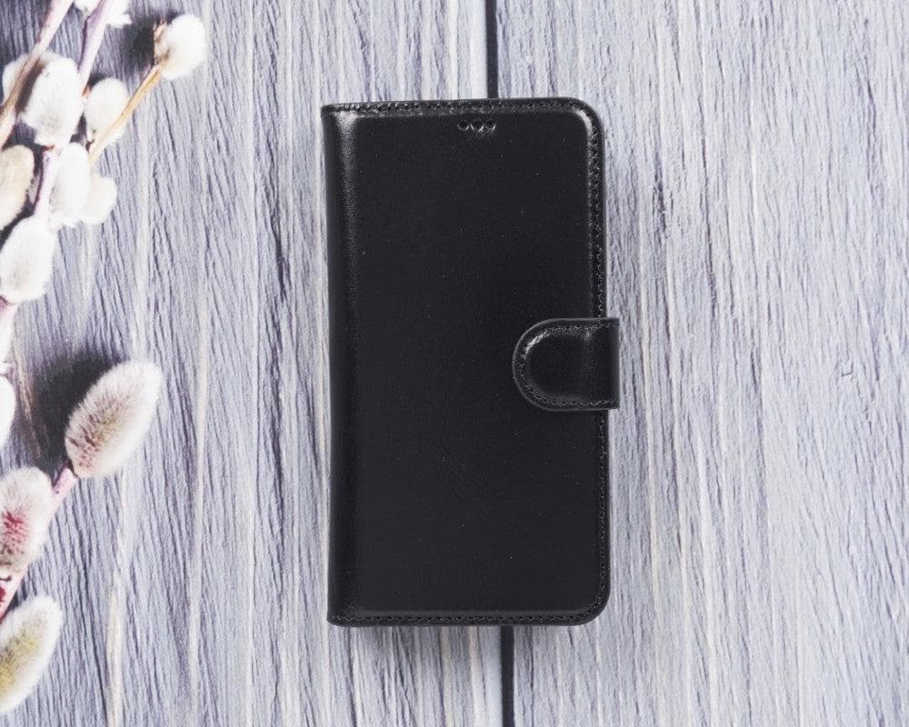 Magic iPhone 12 Mini Detachable Leather Wallet Case - TORONATA - color_