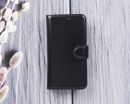 Magic iPhone 12 Mini Detachable Leather Wallet Case - TORONATA - color_