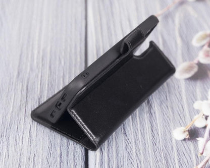Magic iPhone 12 Pro Max Detachable Leather Wallet Case - TORONATA - color_