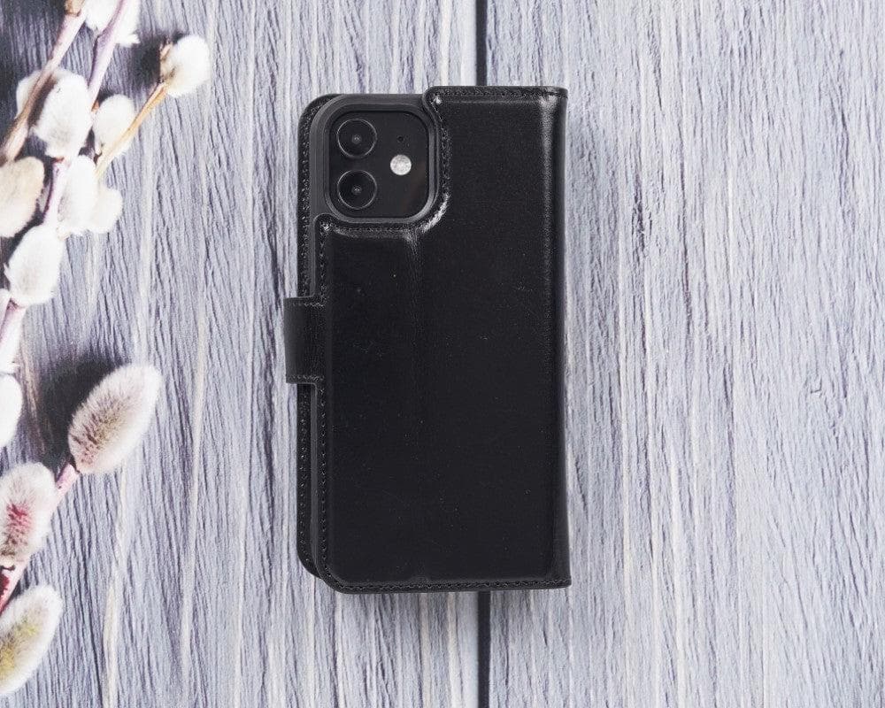 Magic iPhone 12 Mini Detachable Leather Wallet Case - TORONATA - color_