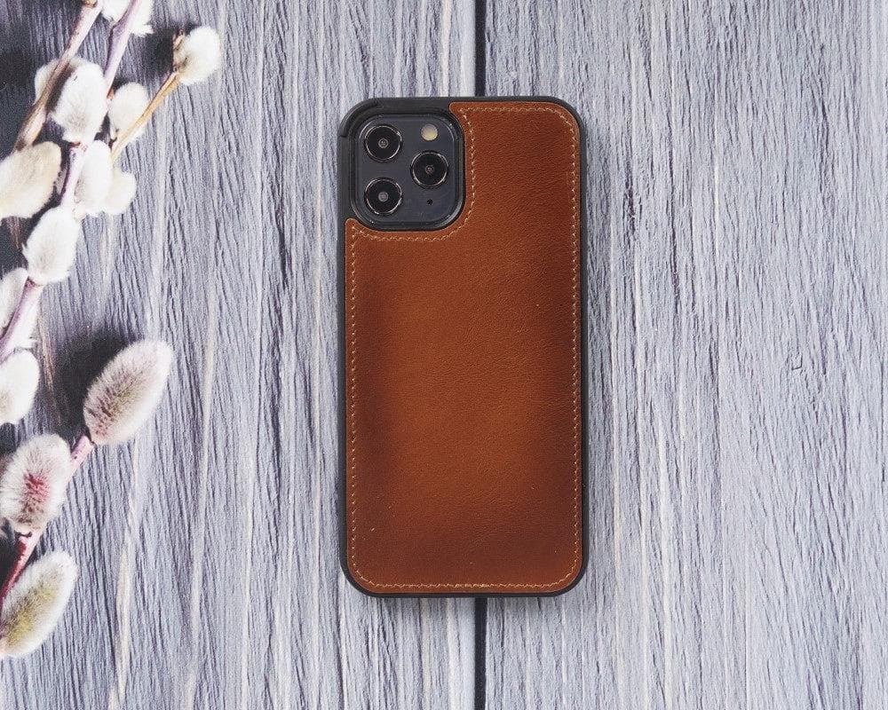 Magic iPhone 12 / 12 Pro Detachable Leather Wallet Case - TORONATA - color_