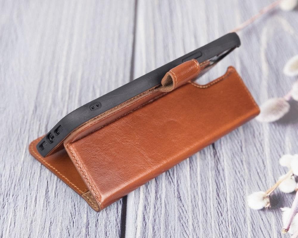 Magic iPhone 12 Mini Detachable Leather Wallet Case - TORONATA - color_