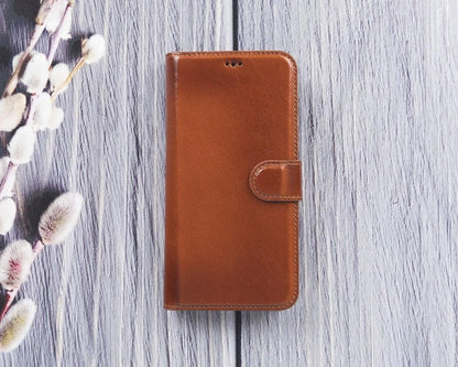 Magic iPhone 12 Mini Detachable Leather Wallet Case - TORONATA - color_