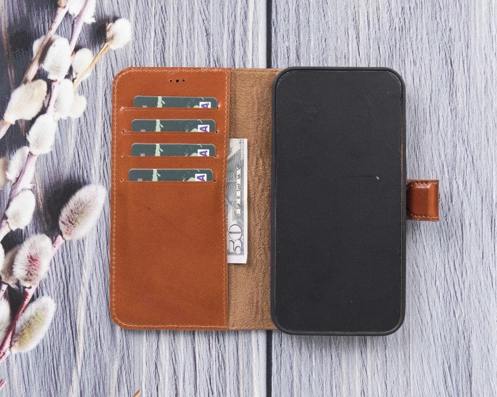 Magic iPhone 12 / 12 Pro Detachable Leather Wallet Case - TORONATA - color_