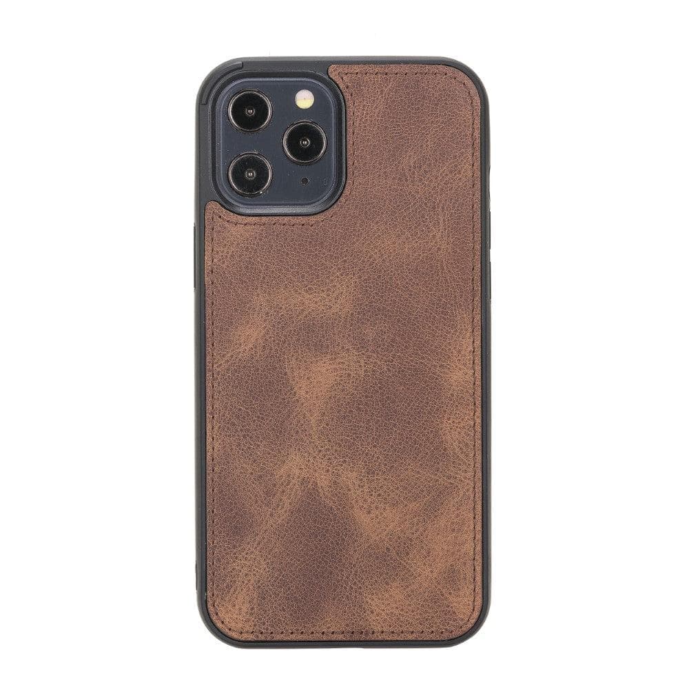 Magic iPhone 12 Mini Detachable Leather Wallet Case - TORONATA - color_