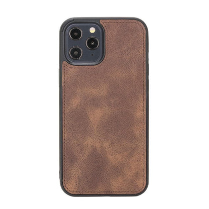 Magic iPhone 12 Mini Detachable Leather Wallet Case - TORONATA - color_