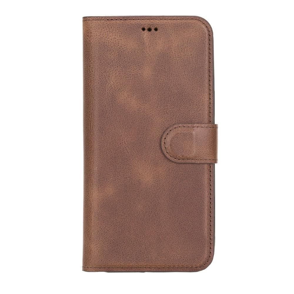 Magic iPhone 12 / 12 Pro Detachable Leather Wallet Case - TORONATA - color_
