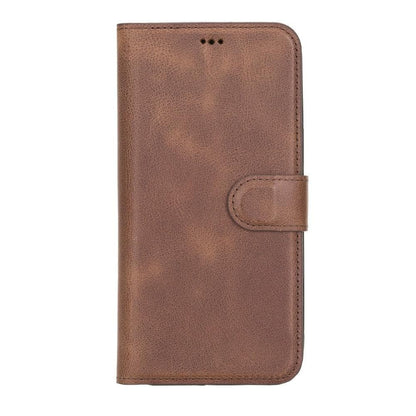 Magic iPhone 12 Mini Detachable Leather Wallet Case - TORONATA - color_