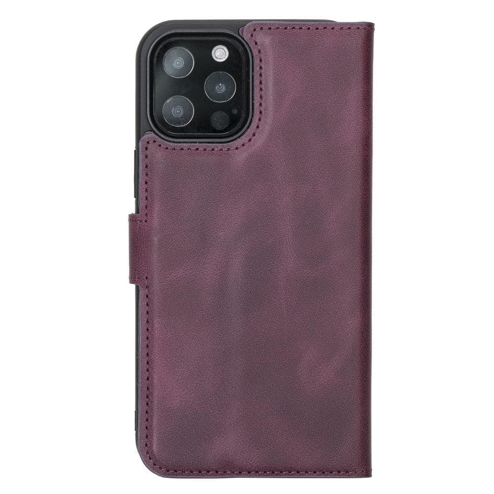 Magic iPhone 12 / 12 Pro Detachable Leather Wallet Case - TORONATA - color_
