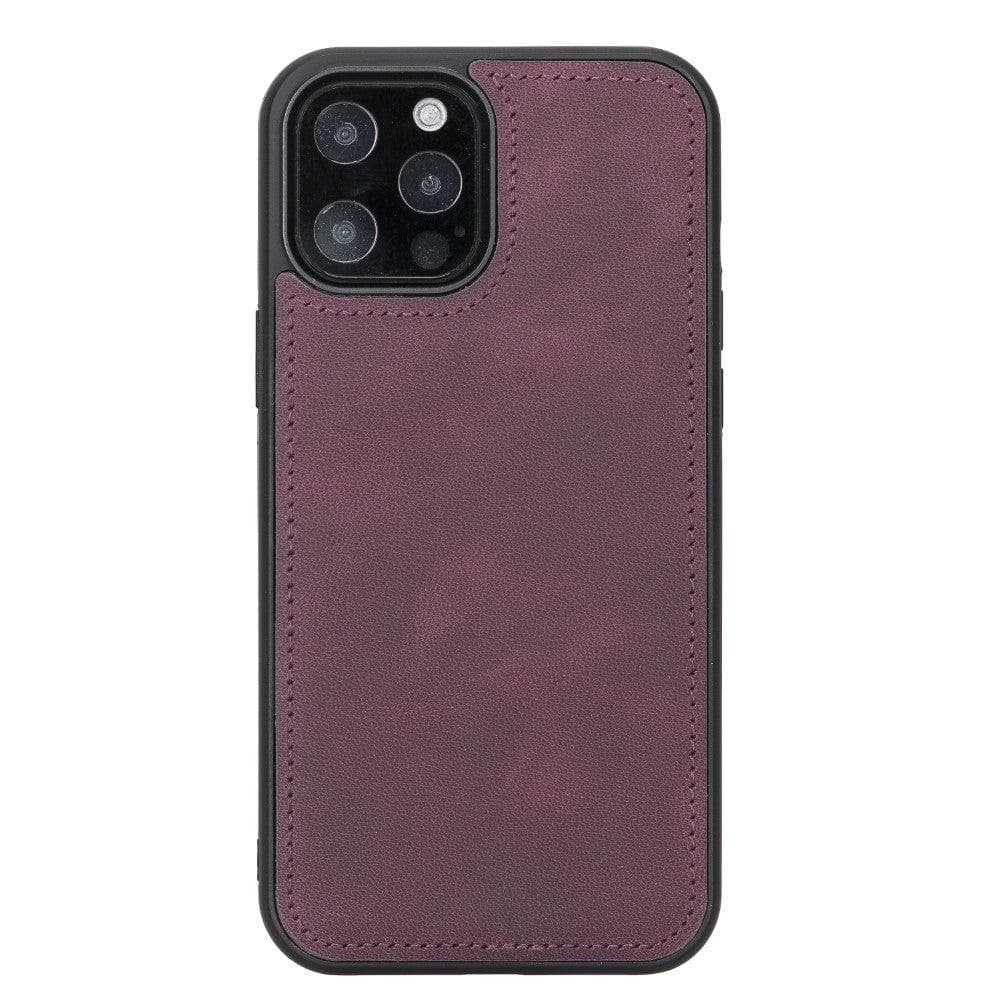 Magic iPhone 12 / 12 Pro Detachable Leather Wallet Case - TORONATA - color_
