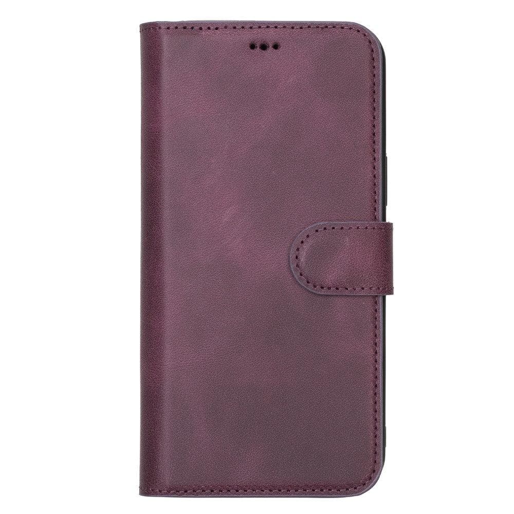 Magic iPhone 12 Mini Detachable Leather Wallet Case - TORONATA - color_