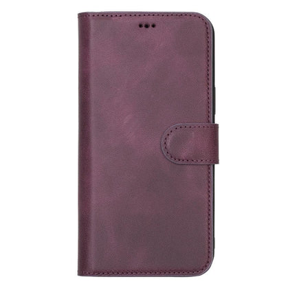 Magic iPhone 12 Mini Detachable Leather Wallet Case - TORONATA - color_