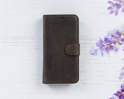 Magic iPhone 12 / 12 Pro Detachable Leather Wallet Case - TORONATA - color_