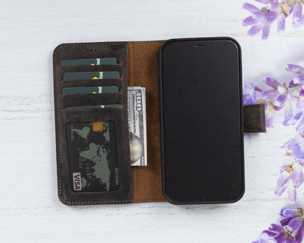 Magic iPhone 12 / 12 Pro Detachable Leather Wallet Case - TORONATA - color_