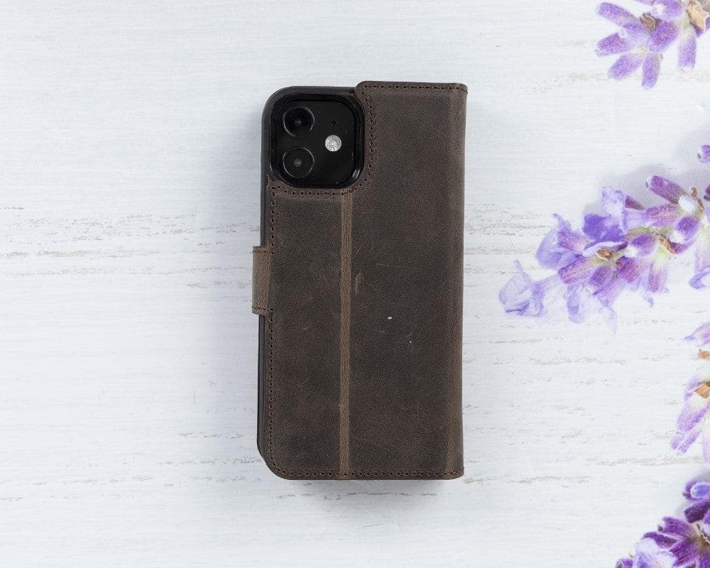Magic iPhone 12 / 12 Pro Detachable Leather Wallet Case - TORONATA - color_