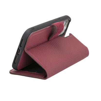Magic iPhone 12 Mini Detachable Leather Wallet Case - TORONATA - color_