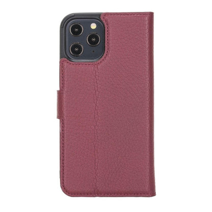 Magic iPhone 12 / 12 Pro Detachable Leather Wallet Case - TORONATA - color_