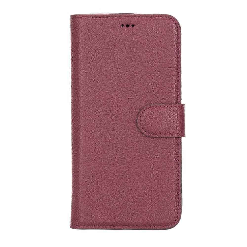 Magic iPhone 12 Mini Detachable Leather Wallet Case - TORONATA - color_