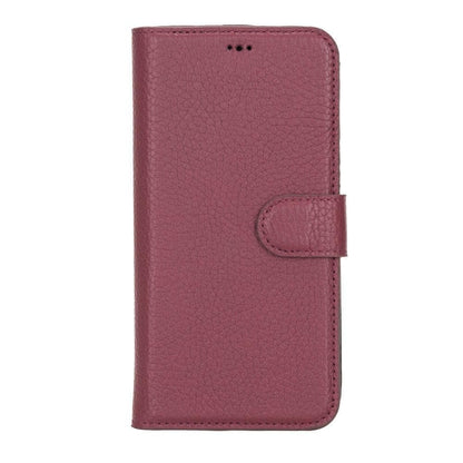 Magic iPhone 12 / 12 Pro Detachable Leather Wallet Case - TORONATA - color_