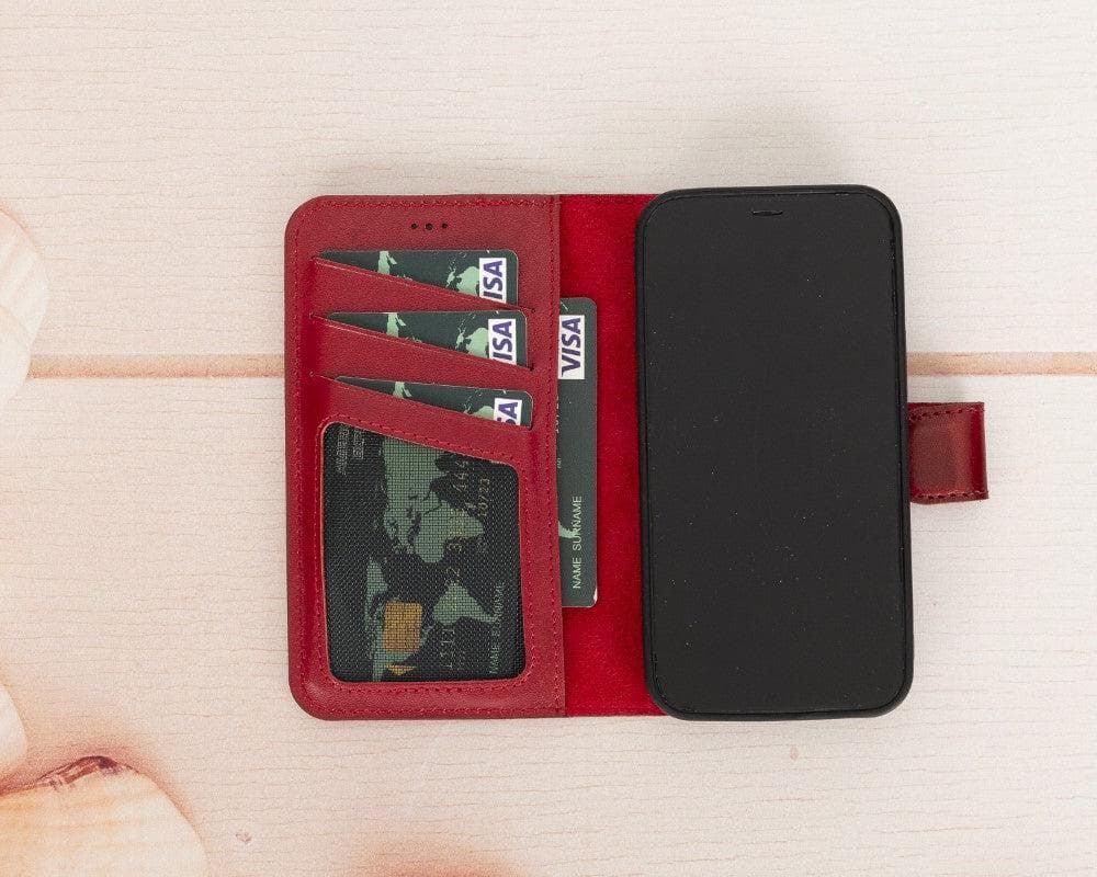 Magic iPhone 12 Mini Detachable Leather Wallet Case - TORONATA - color_