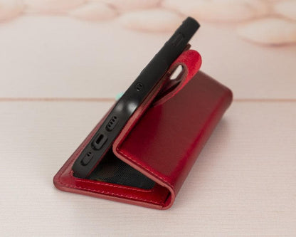 Magic iPhone 12 Mini Detachable Leather Wallet Case - TORONATA - color_