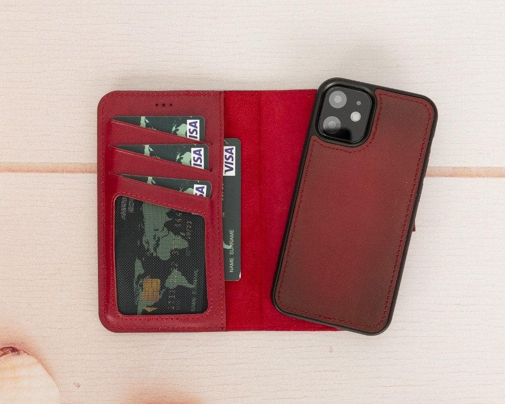 Magic iPhone 12 / 12 Pro Detachable Leather Wallet Case - TORONATA - color_