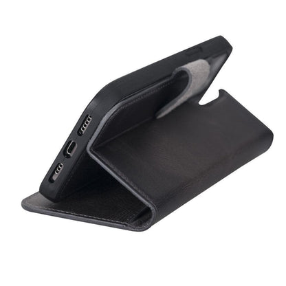 Magic iPhone 12 Mini Detachable Leather Wallet Case - TORONATA - color_