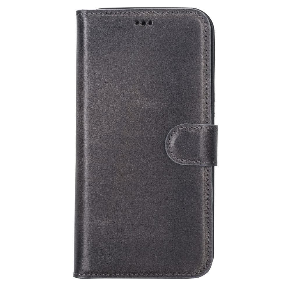 Magic iPhone 12 Mini Detachable Leather Wallet Case - TORONATA - color_