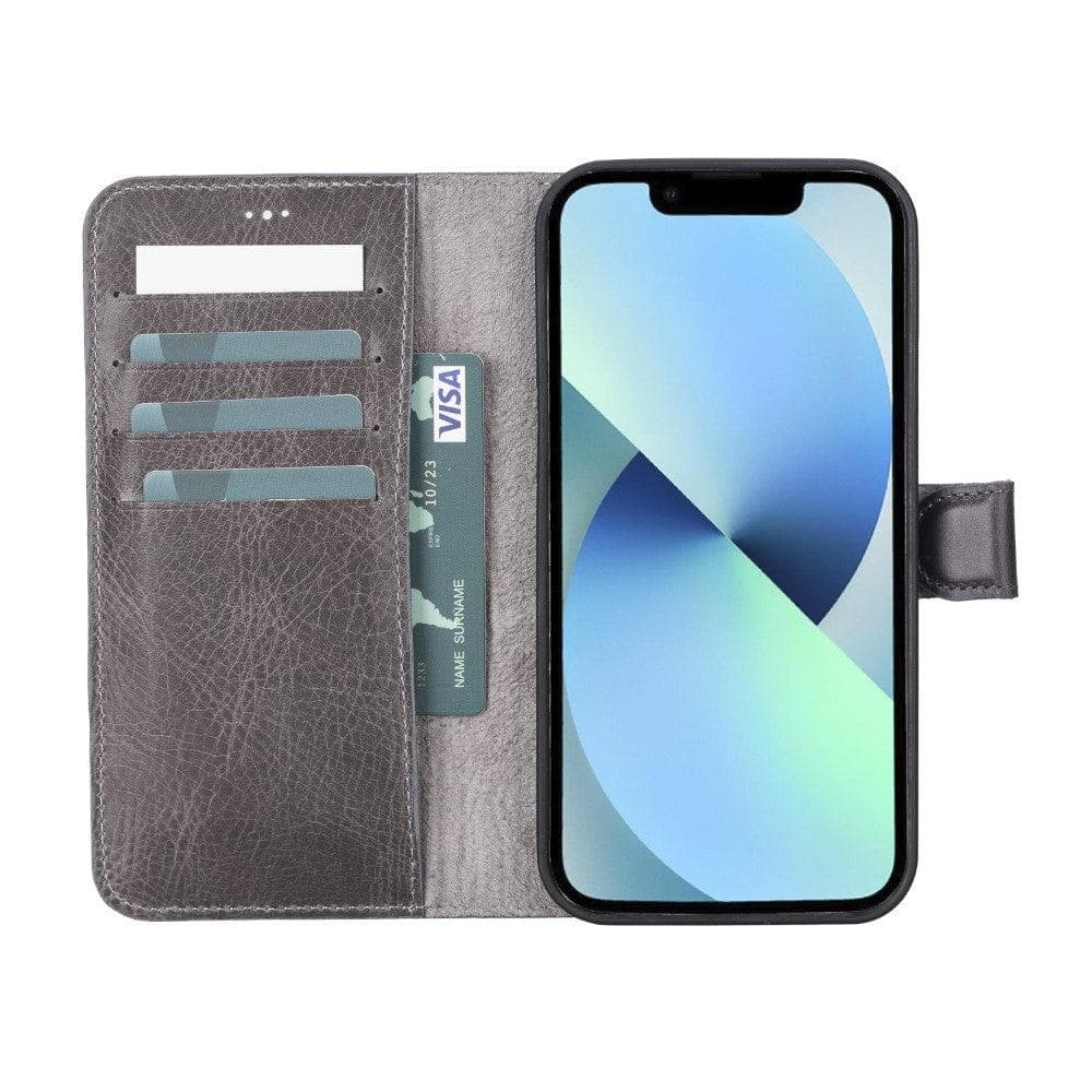 Magic iPhone 12 / 12 Pro Detachable Leather Wallet Case - TORONATA - color_