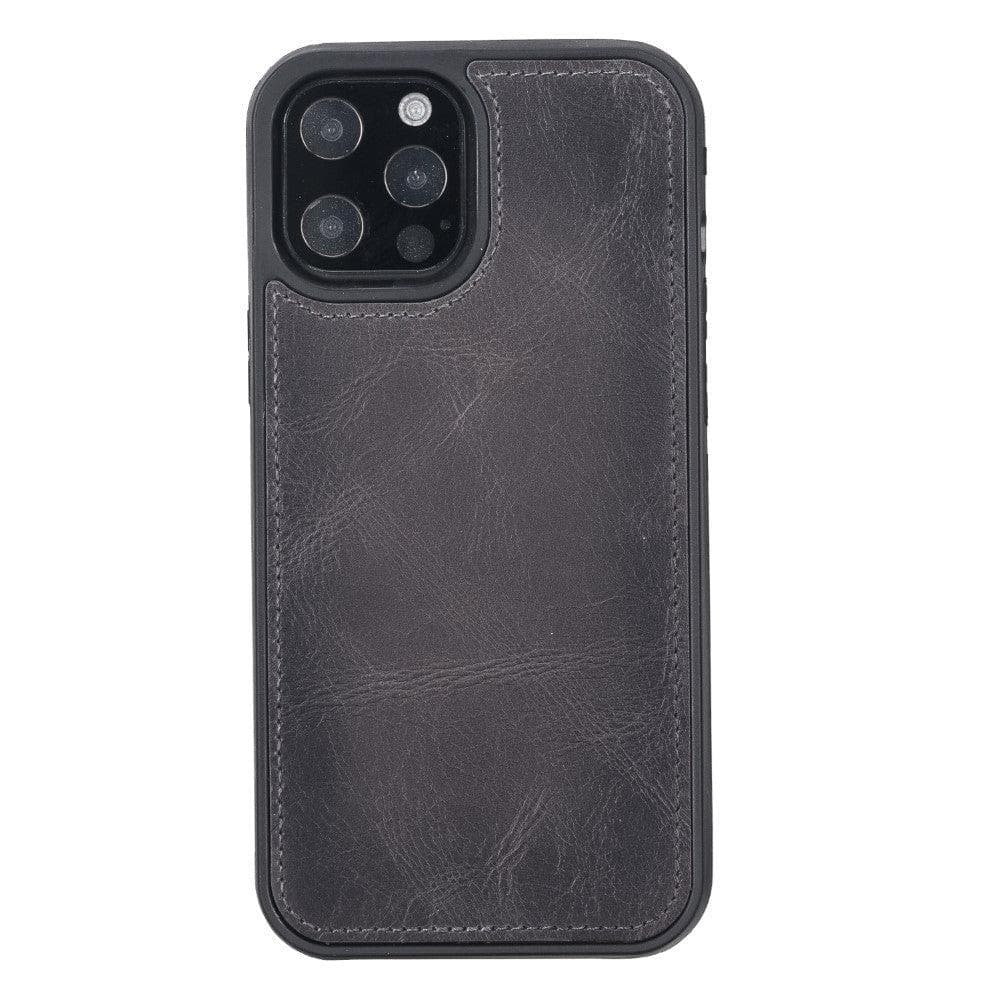 Magic iPhone 12 / 12 Pro Detachable Leather Wallet Case - TORONATA - color_