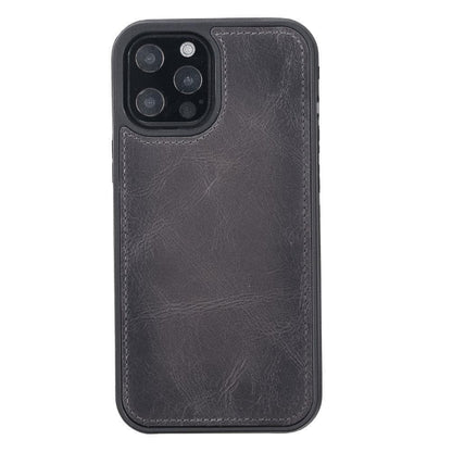 Magic iPhone 12 / 12 Pro Detachable Leather Wallet Case - TORONATA - color_