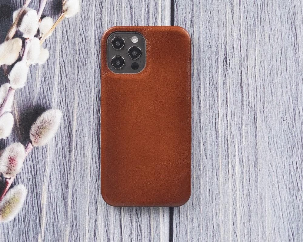 F360 iPhone 12 Pro Max Leather Case - TORONATA - color_ Tan