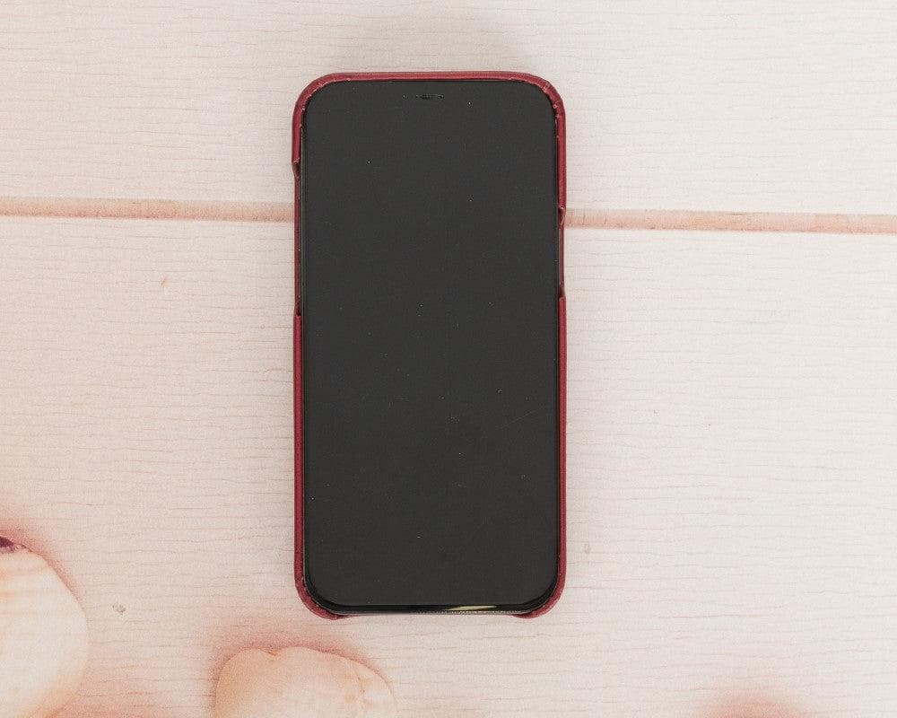 F360 iPhone 12 Pro / iPhone 12 Leather Case - TORONATA - color_