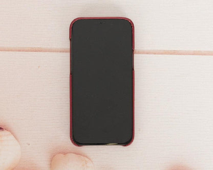 F360 iPhone 12 Pro Max Leather Case - TORONATA - color_