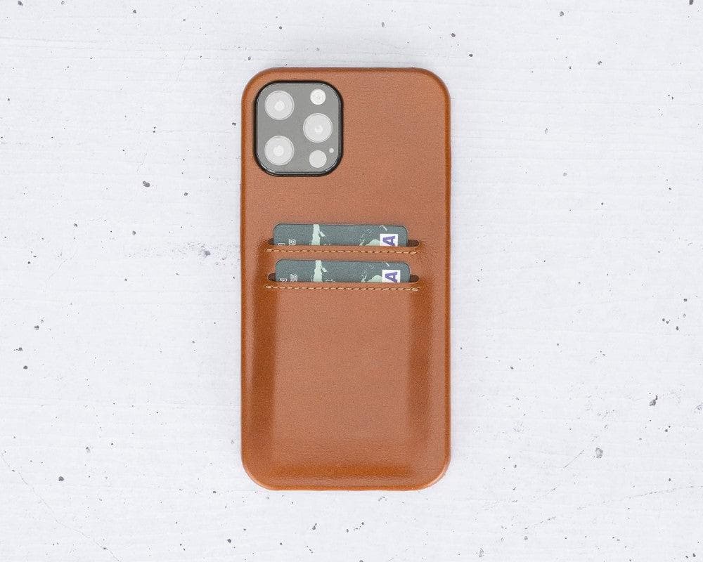 Ultra Cover CCP iPhone 12 Series Leather Case / UC CCP - TORONATA - color_ I Phone 12 Pro Max 6.7" Tan
