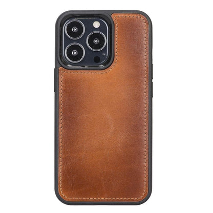 Magic iPhone 13 Pro Detachable Leather Wallet Case - TORONATA - color_