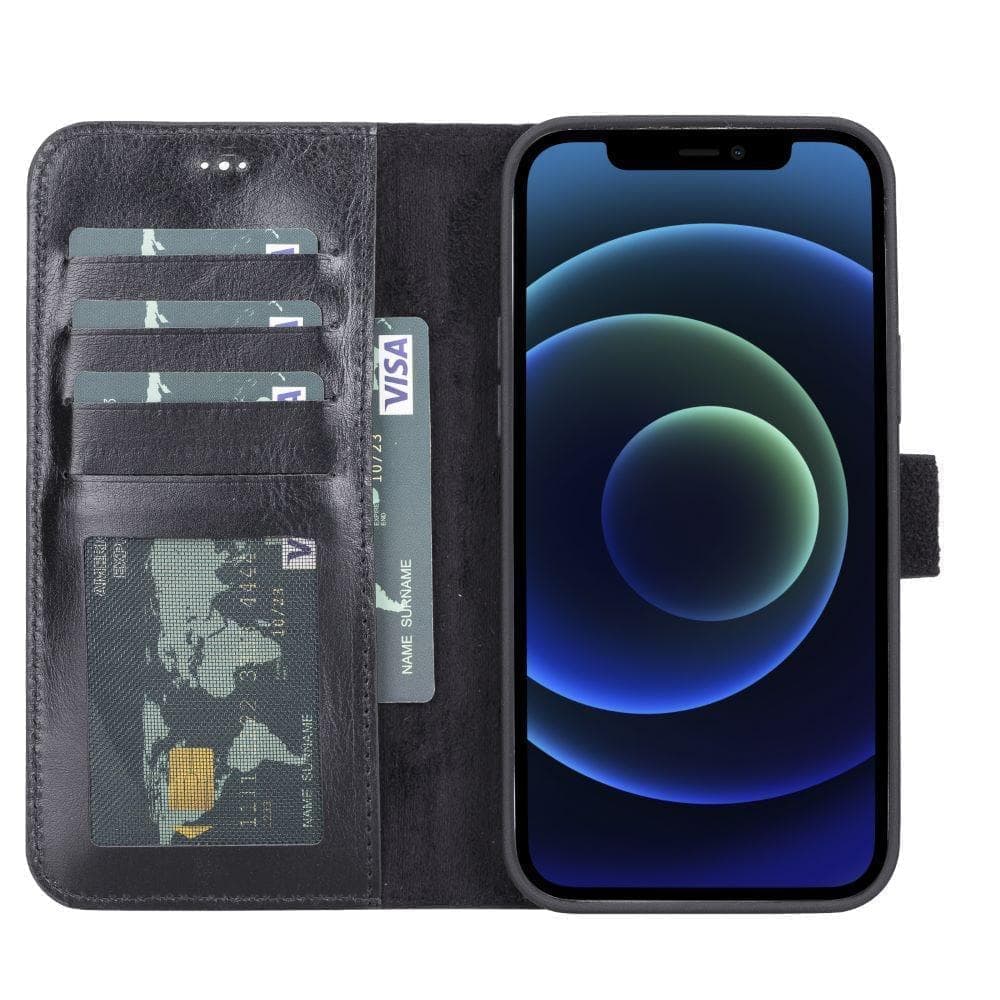 Magic iPhone 13 Detachable Leather Wallet Case - TORONATA - color_