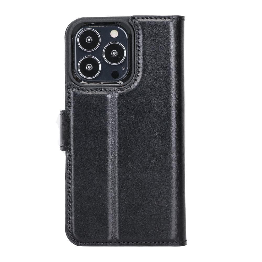 Magic iPhone 13 Pro Detachable Leather Wallet Case - TORONATA - color_