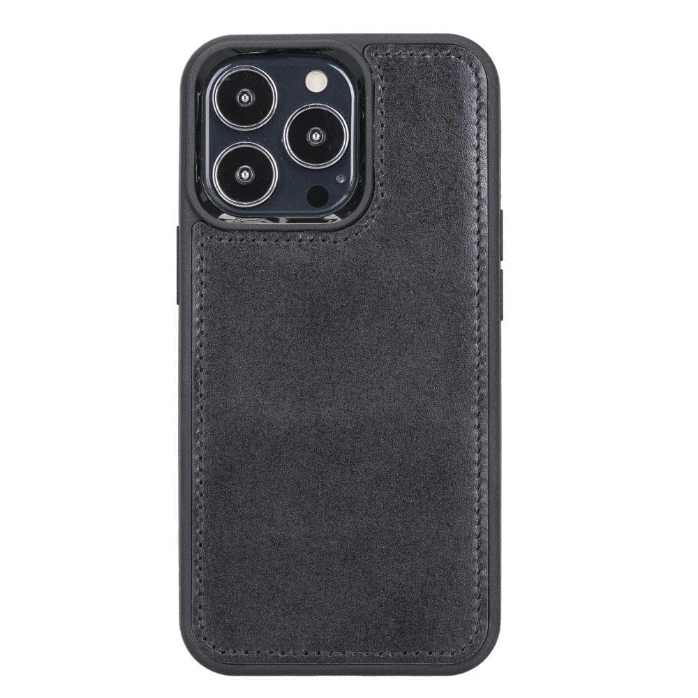 Magic iPhone 13 Mini Detachable Leather Wallet Case - TORONATA - color_