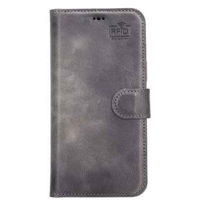 Magic iPhone 13 Detachable Leather Wallet Case - TORONATA - color_