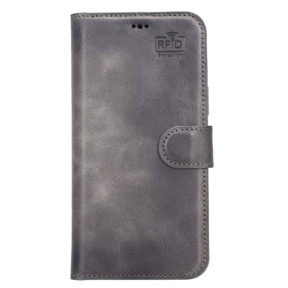 Magic iPhone 13 Mini Detachable Leather Wallet Case - TORONATA - color_