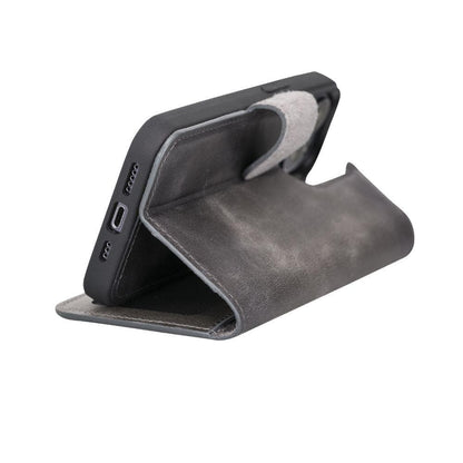 Magic iPhone 13 Pro Detachable Leather Wallet Case - TORONATA - color_