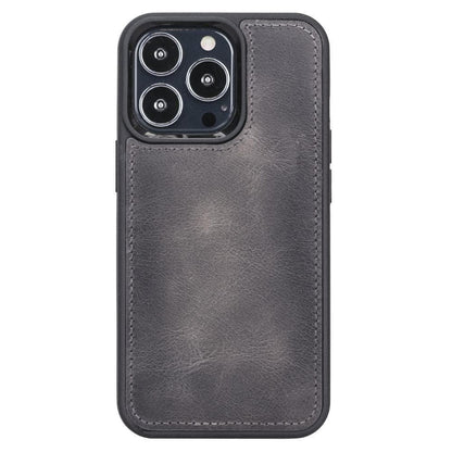 Magic iPhone 13 Pro Detachable Leather Wallet Case - TORONATA - color_