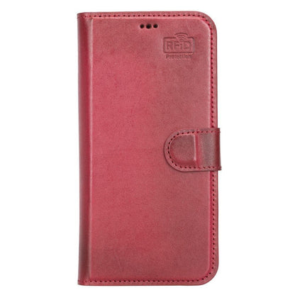 Magic iPhone 13 Mini Detachable Leather Wallet Case - TORONATA - color_