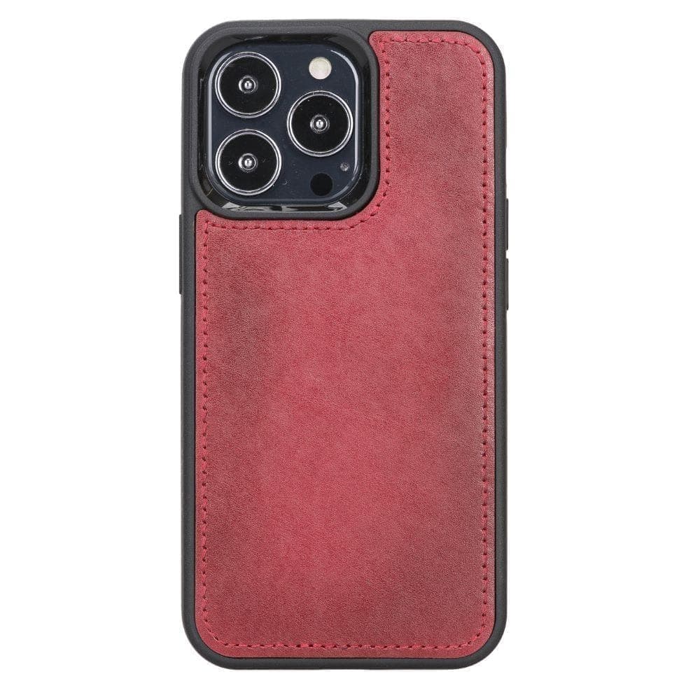 Magic iPhone 13 Pro Detachable Leather Wallet Case - TORONATA - color_