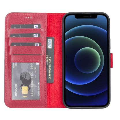 Magic iPhone 13 Detachable Leather Wallet Case - TORONATA - color_